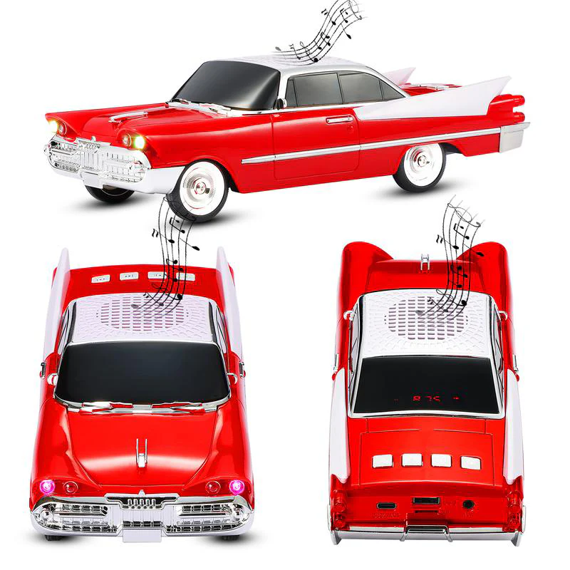 DrakeEcho — Retro Bluetooth Lautsprecher | 50% RABATT - Image 13