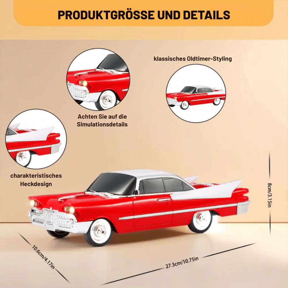 DrakeEcho — Retro Bluetooth Lautsprecher | 50% RABATT - Image 3