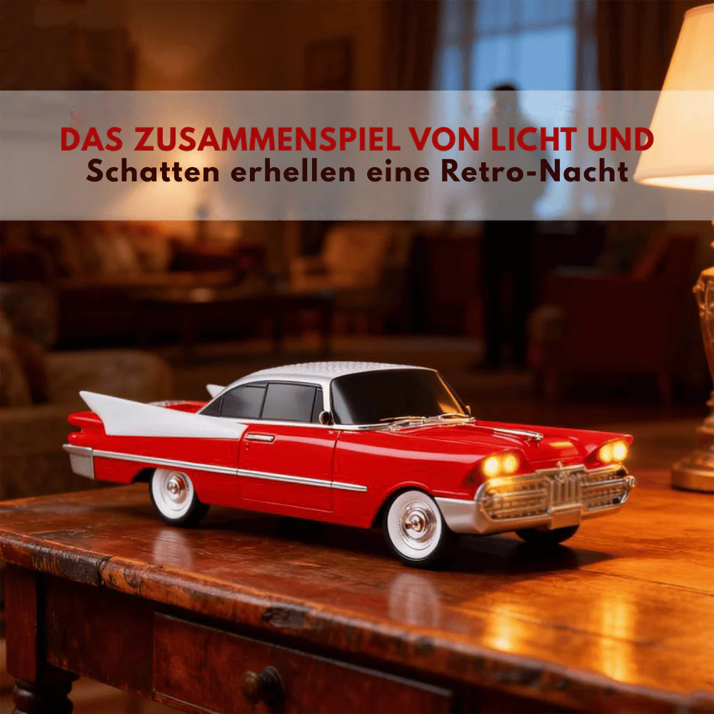 DrakeEcho — Retro Bluetooth Lautsprecher | 50% RABATT - Image 4