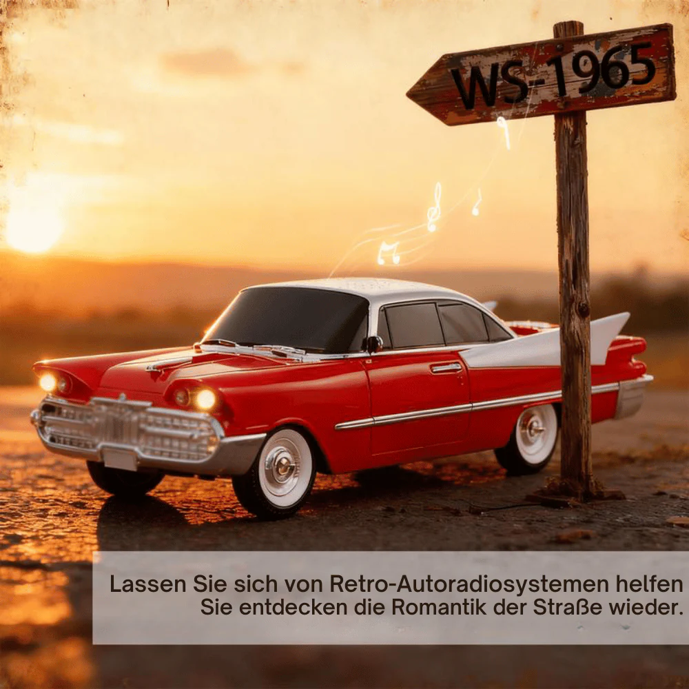 DrakeEcho — Retro Bluetooth Lautsprecher | 50% RABATT - Image 5