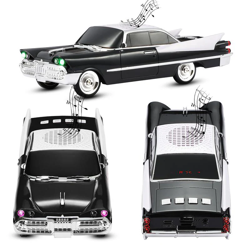 DrakeEcho — Retro Bluetooth Lautsprecher | 50% RABATT - Image 7