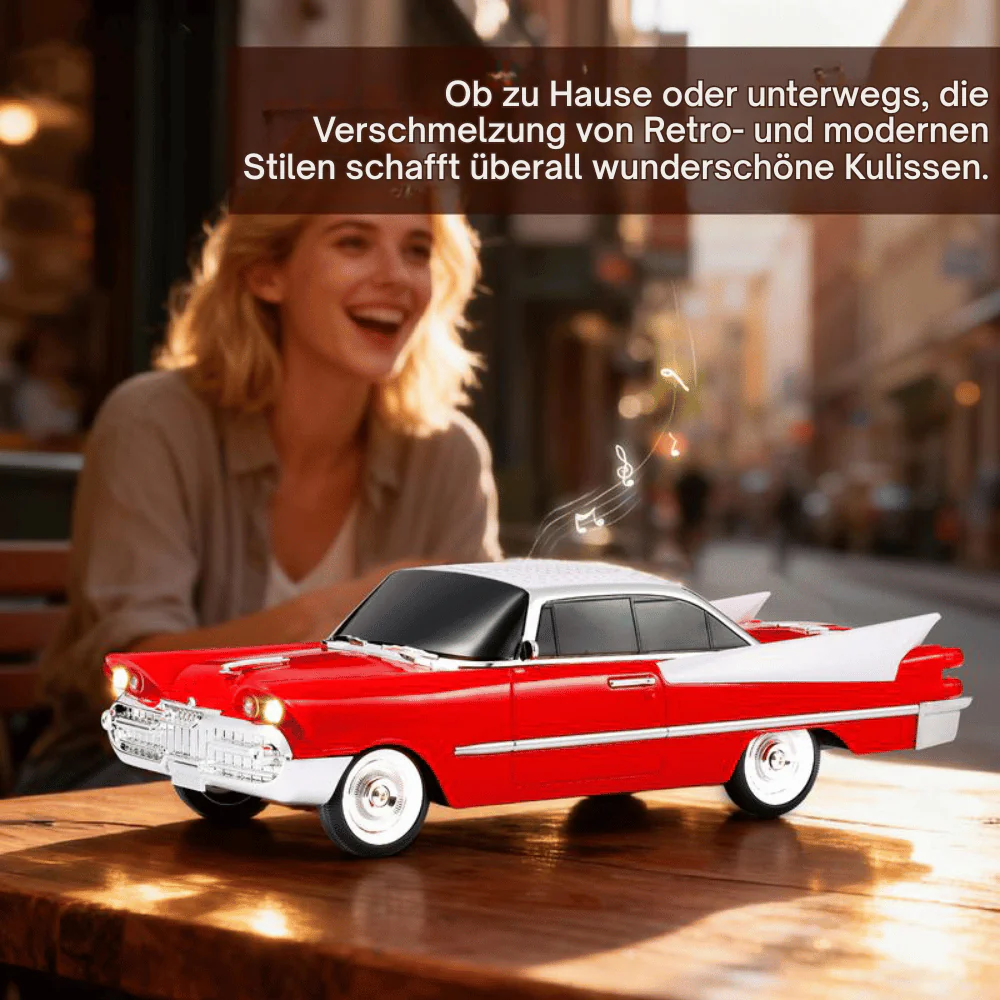 DrakeEcho — Retro Bluetooth Lautsprecher | 50% RABATT - Image 9