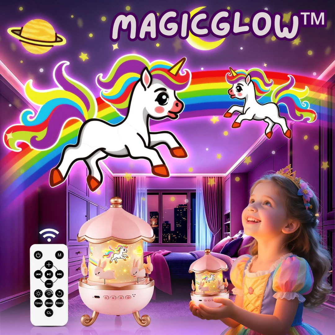 DreamGlow – Magischer Kinderprojektor