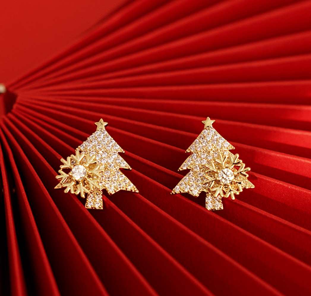 SwivelTree – Rotierende Weihnachtsbaum-Ohrringe | 50% RABATT - Image 4