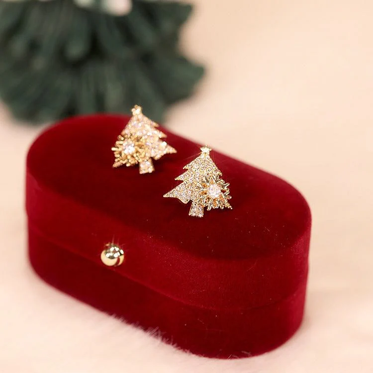 SwivelTree – Rotierende Weihnachtsbaum-Ohrringe | 50% RABATT - Image 5