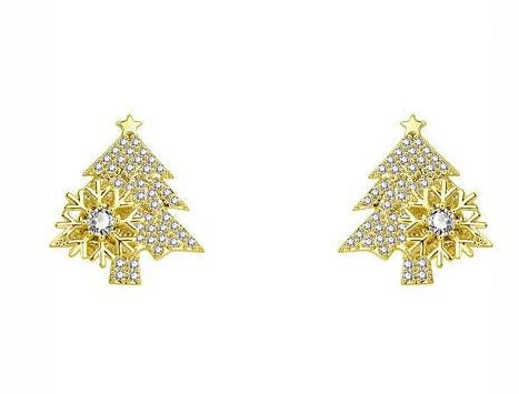 SwivelTree – Rotierende Weihnachtsbaum-Ohrringe | 50% RABATT - Image 6