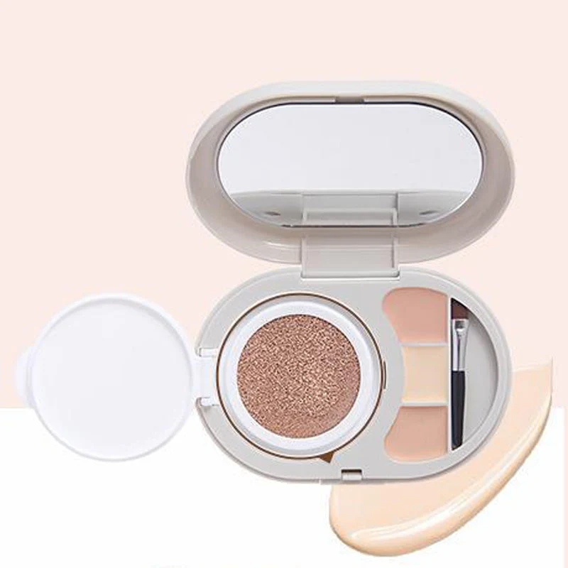 Dreifarbiger Concealer-Pad auf Puderbasis - Image 10