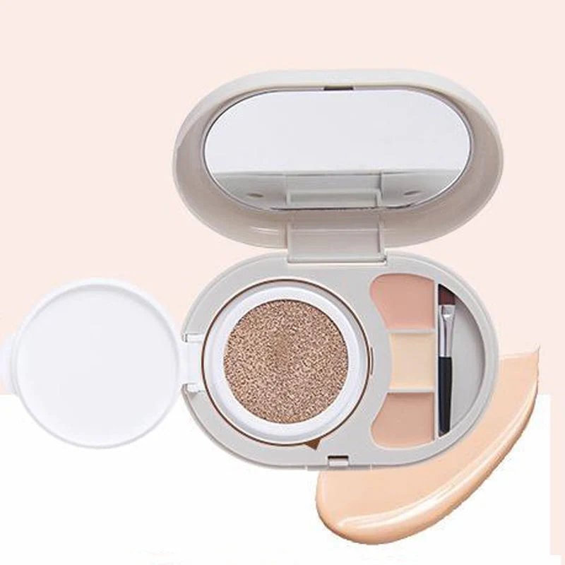 Dreifarbiger Concealer-Pad auf Puderbasis - Image 11