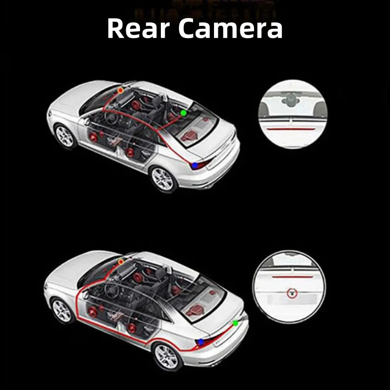 DriveGuard 360™ – 4-Kanal Dashcam mit 1080P & Nachtsicht - Image 5