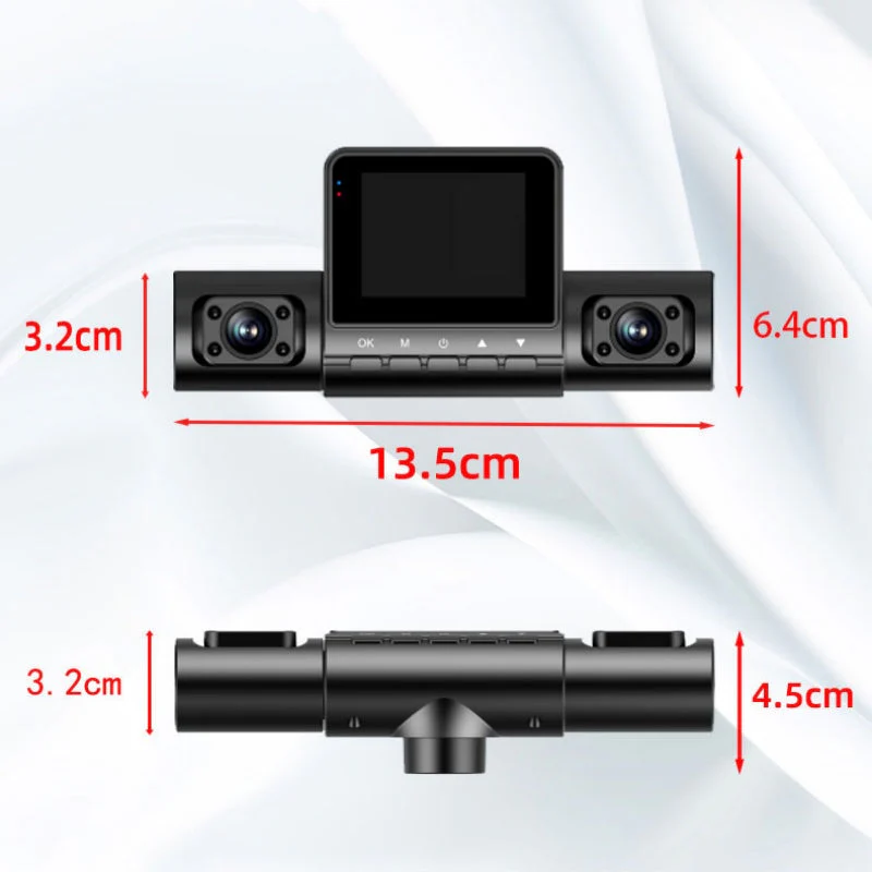 DriveGuard 360™ – 4-Kanal Dashcam mit 1080P & Nachtsicht - Image 6