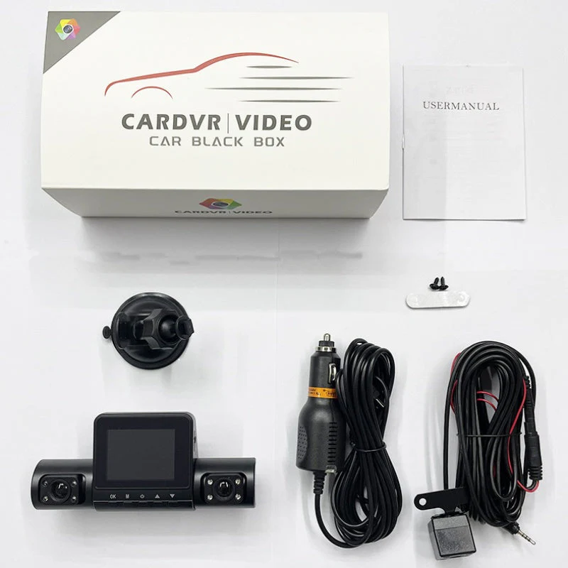 DriveGuard 360™ – 4-Kanal Dashcam mit 1080P & Nachtsicht - Image 7
