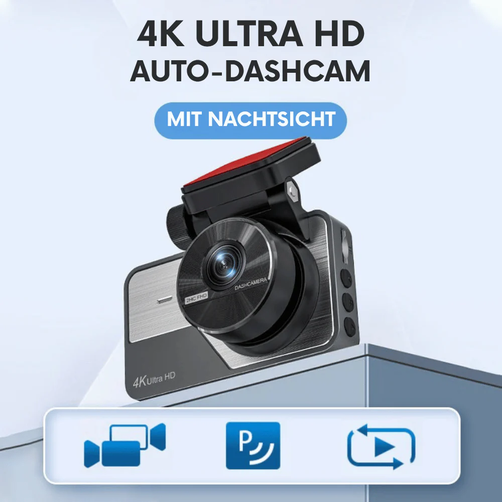 DriveGuard – 4K Ultra HD-Dashcam | 50% RABATT - Image 2