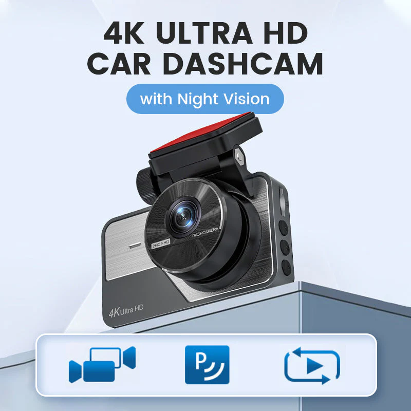 DriveGuard – 4K Ultra HD-Dashcam | 50% RABATT - Image 7