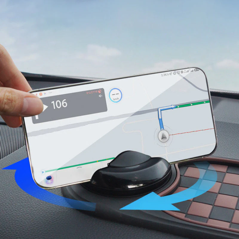 DriveMate – Multifunktionale Anti-Rutsch Armaturenbrett Handyhalterung | 1+1 GRATIS - Image 3