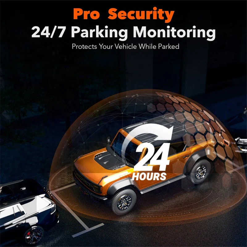 DriveView Pro - 10" HD-Multifunktions-Touchscreen-Autorekorder | 50% RABATT - Image 10