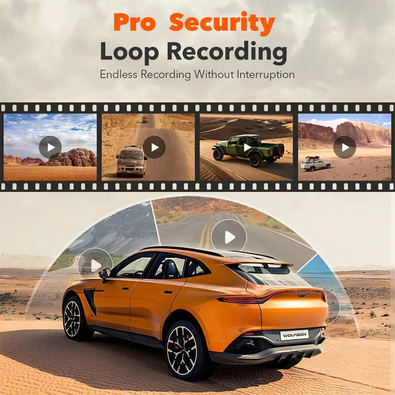 DriveView Pro - 10" HD-Multifunktions-Touchscreen-Autorekorder | 50% RABATT - Image 11