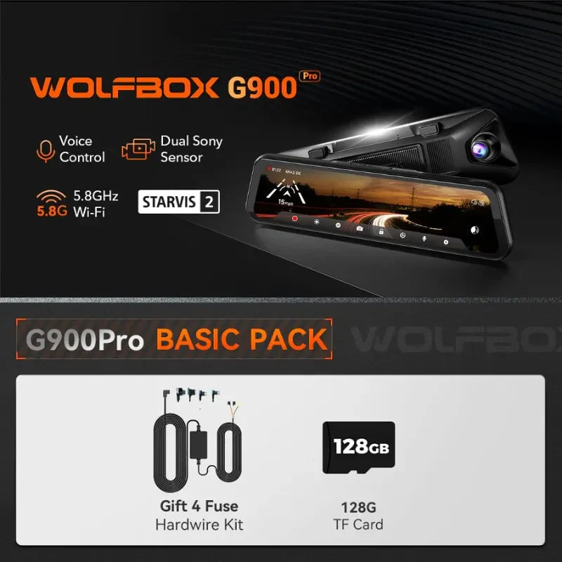 DriveView Pro - 10" HD-Multifunktions-Touchscreen-Autorekorder | 50% RABATT - Image 14