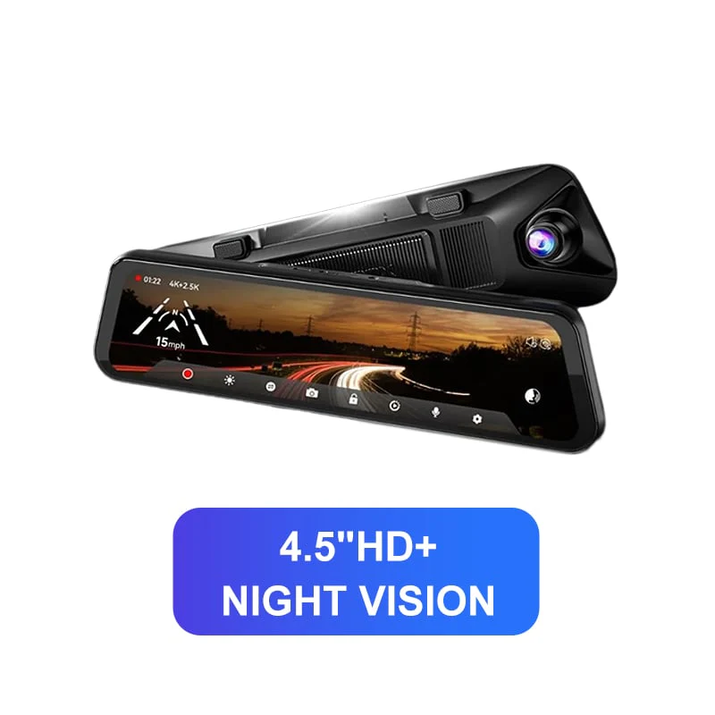 DriveView Pro - 10" HD-Multifunktions-Touchscreen-Autorekorder | 50% RABATT - Image 15