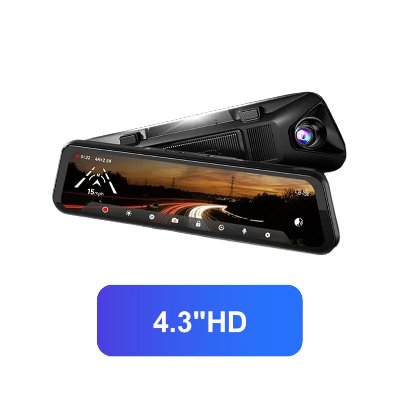 DriveView Pro - 10" HD-Multifunktions-Touchscreen-Autorekorder | 50% RABATT - Image 16