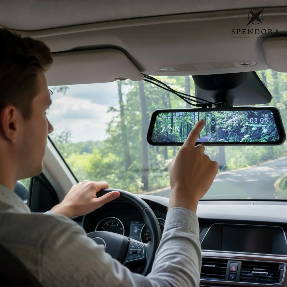 DriveView Pro - 10" HD-Multifunktions-Touchscreen-Autorekorder | 50% RABATT - Image 2