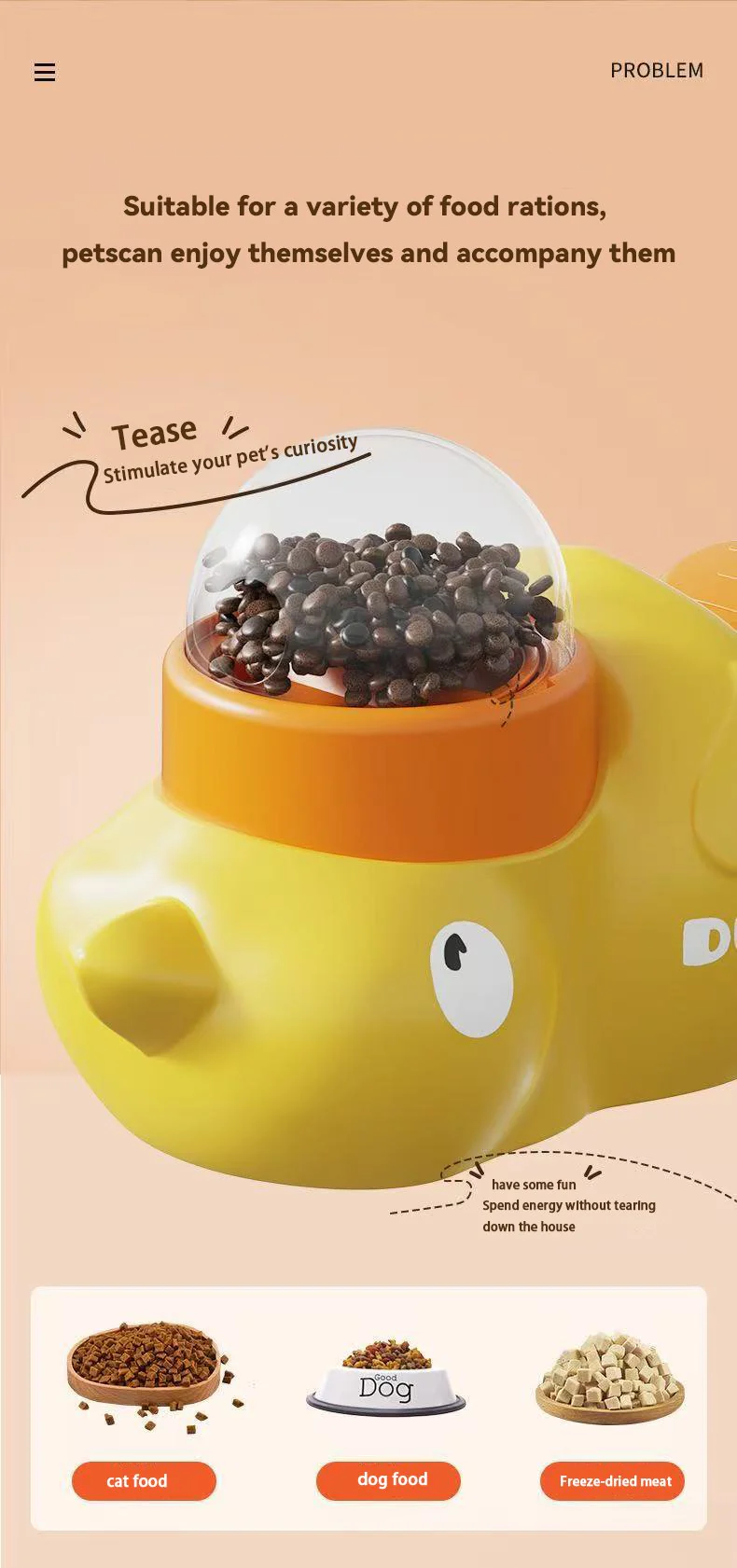 DuckFun™ – Interaktiver Mini-Enten-Futterspender | 50% Rabatt - Image 5
