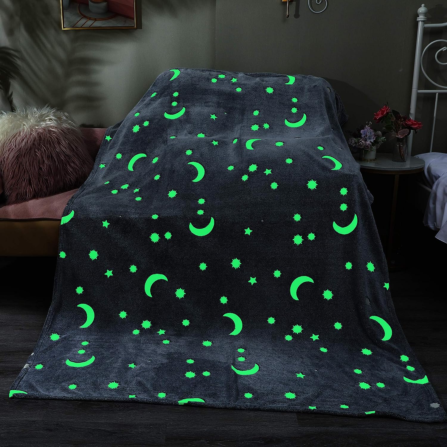 Dunkel leuchtende Decke für Kinder - Image 5
