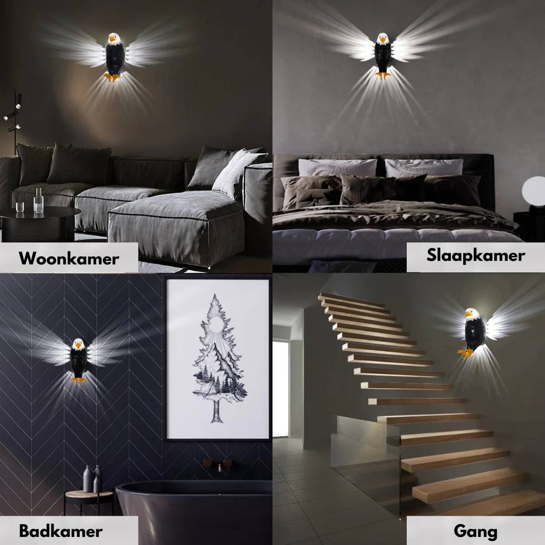 EagleGlow - Verwandeln Sie jede Wand in ein Kunstwerk | 50% RABATT - Image 3