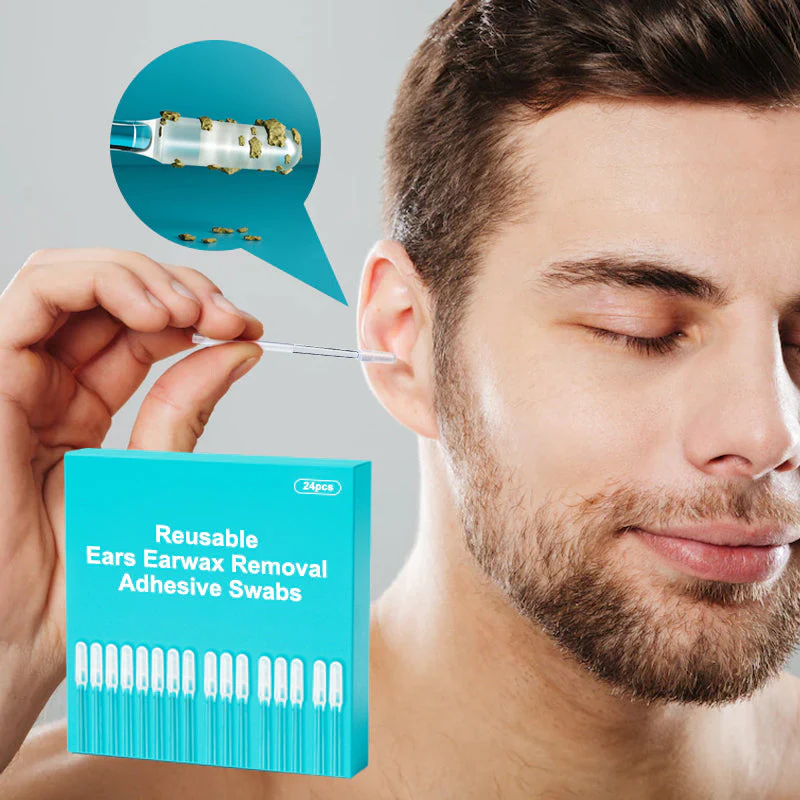 EarPure – Wiederverwendbare Ohrenschmalz-Entferner | 1 + 2 Packungen gratis
