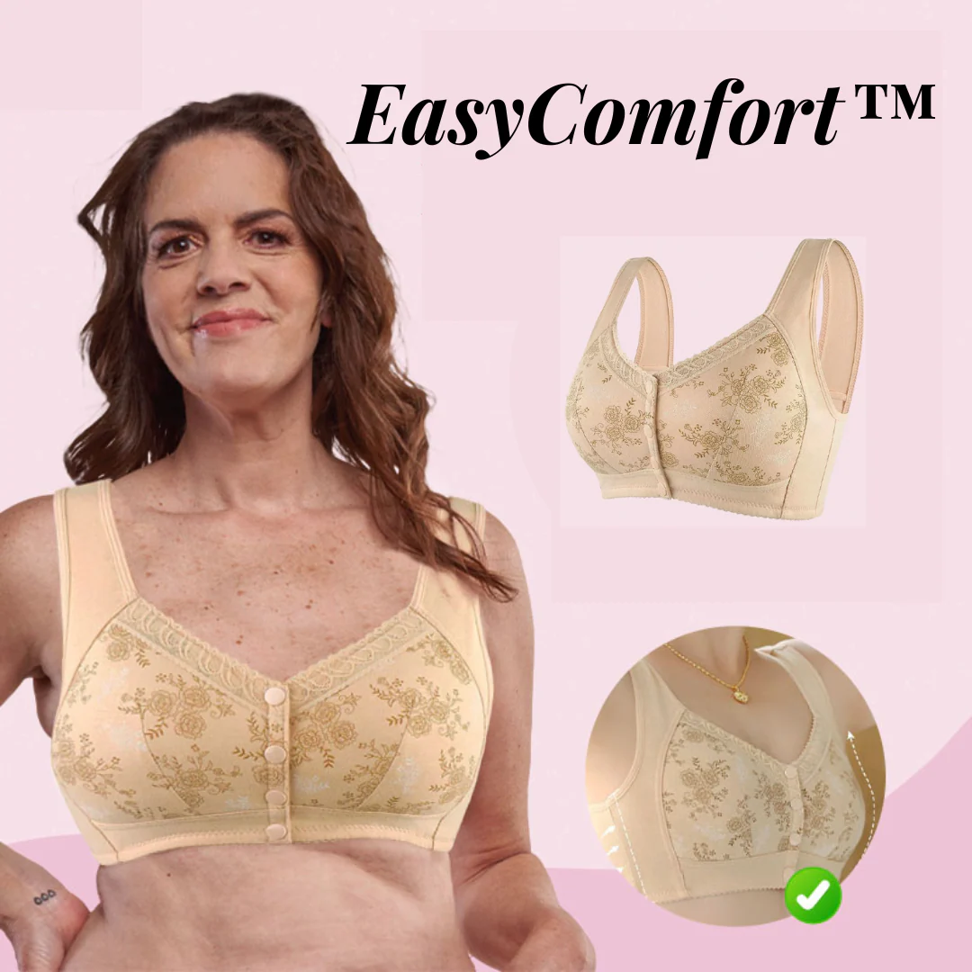 EasyComfort™ | Baumwoll-BH mit Knopfleiste - Image 2