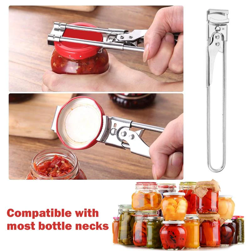 EasyGrip – Der praktische Edelstahl-Glasöffner | 1+1 GRATIS - Image 12