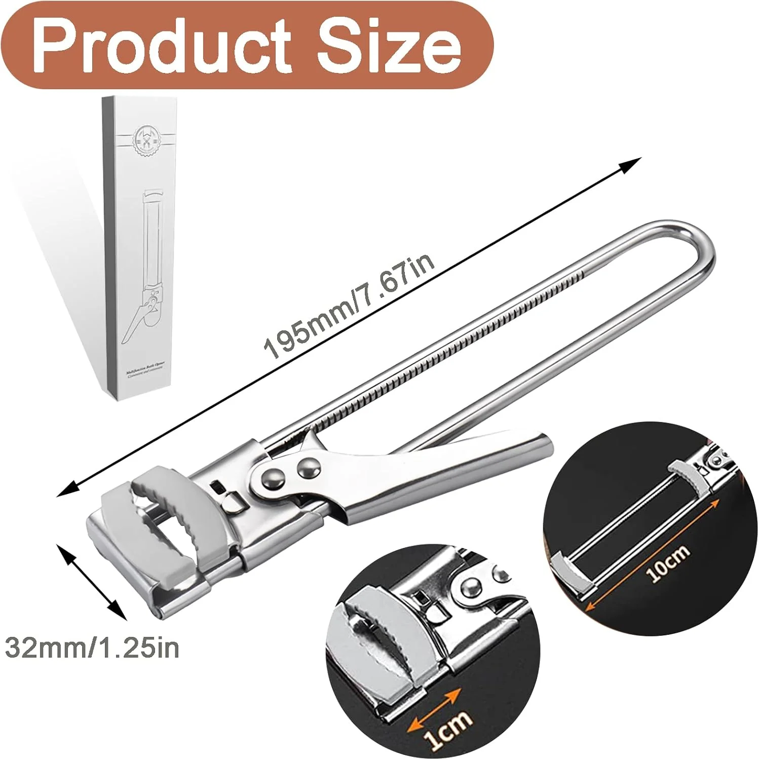 EasyGrip – Der praktische Edelstahl-Glasöffner | 1+1 GRATIS - Image 6