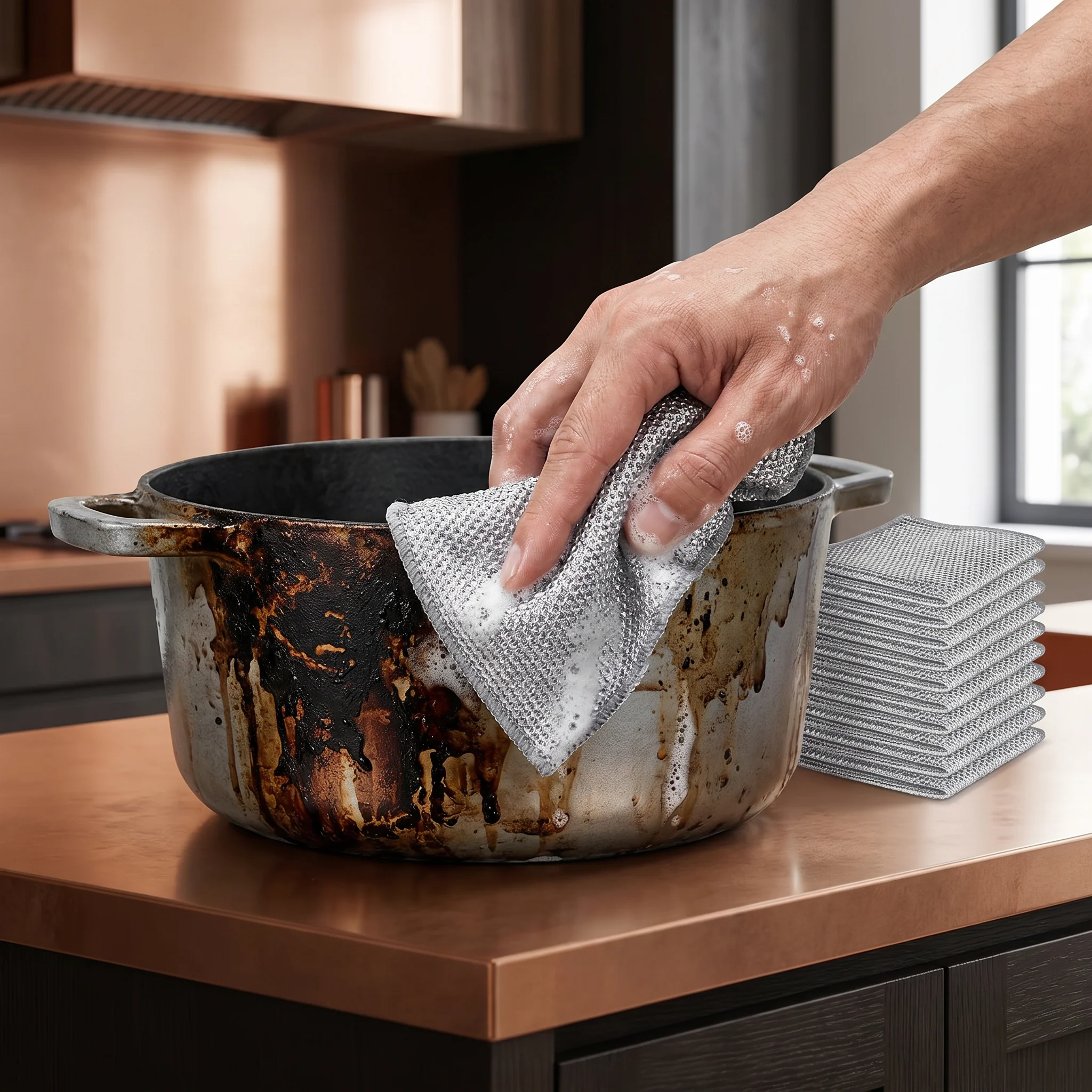 EcoClean Tücher – Müheloser Glanz, immer wieder
