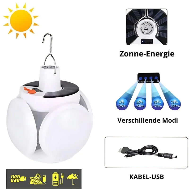 EcoGlow - LED Solar-Außenlampe - Image 8