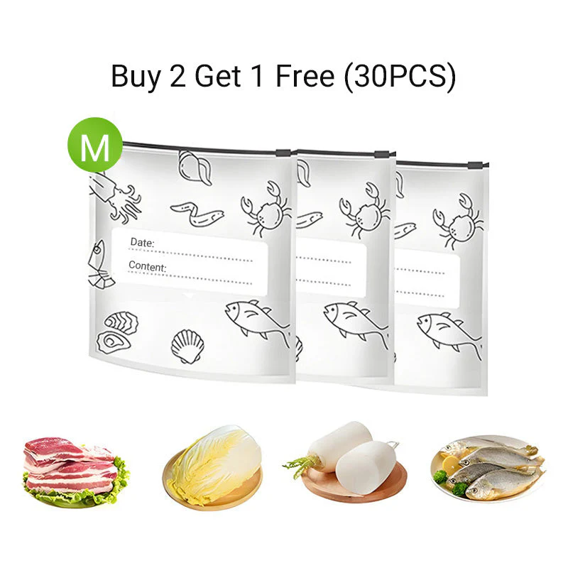 EcoSeal – Aluminium-Aufbewahrungsbeutel | 2+3 GRATIS - Image 12