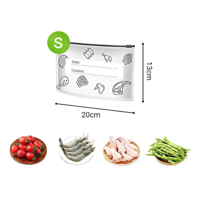 EcoSeal – Aluminium-Aufbewahrungsbeutel | 2+3 GRATIS - Image 4
