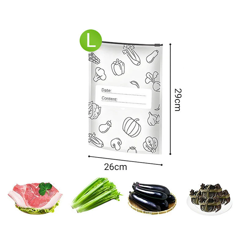 EcoSeal – Aluminium-Aufbewahrungsbeutel | 2+3 GRATIS - Image 9