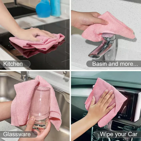 EcoWipe – Wiederverwendbare Mikrofasertuchrolle | 10+10 GRATIS - Image 3