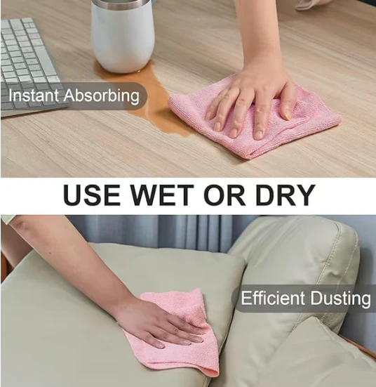 EcoWipe – Wiederverwendbare Mikrofasertuchrolle | 10+10 GRATIS - Image 4