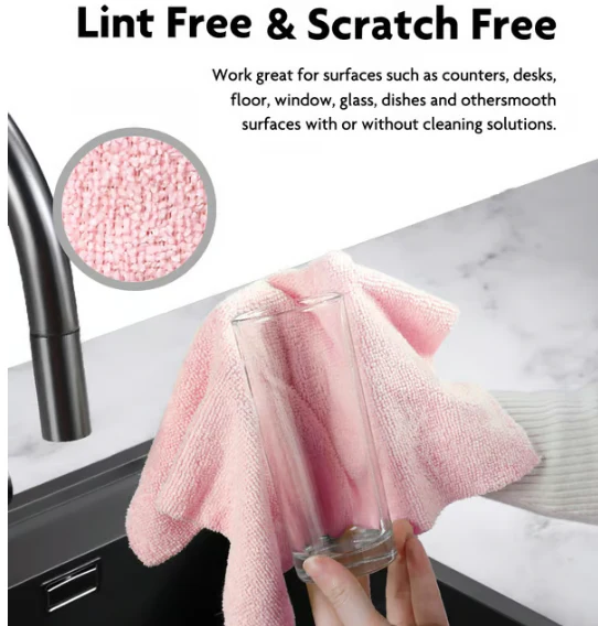 EcoWipe – Wiederverwendbare Mikrofasertuchrolle | 10+10 GRATIS - Image 5