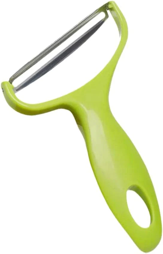 Edelstahl-Gemüseschäler Kohlreibe | 1+1 GRATIS - Image 4