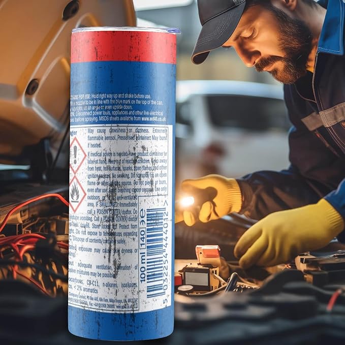 DirtyTumbler – Robuster WD-40-inspirierter Thermobecher | 50% RABATT - Image 9