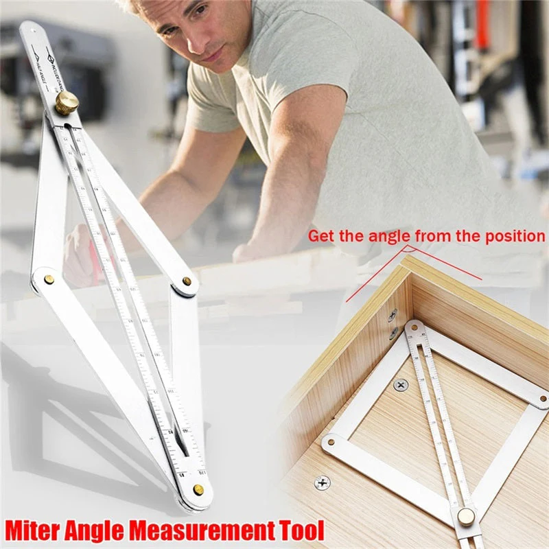 EdgeMaster Präzisionsmessgerät – Perfekte Winkel Schnell