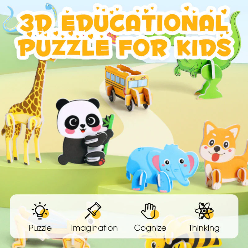 EduPuzzle – Lernpuzzle für Spaß & Kreativität | 1+2 GRATIS - Image 3