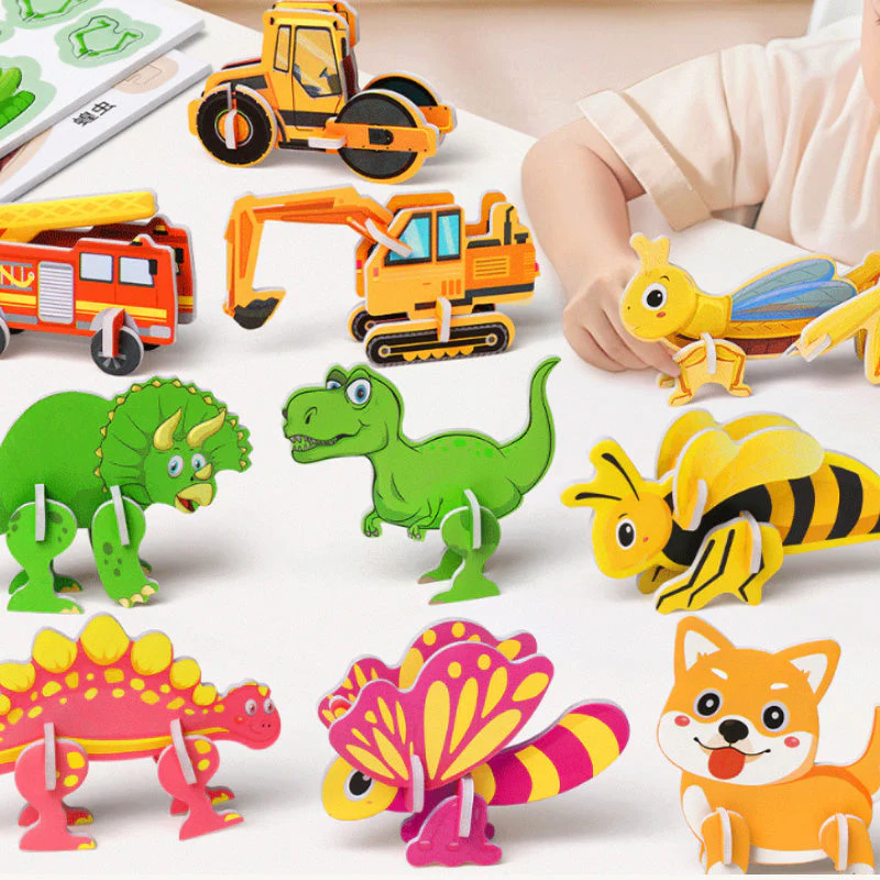 EduPuzzle – Lernpuzzle für Spaß & Kreativität | 1+2 GRATIS - Image 9