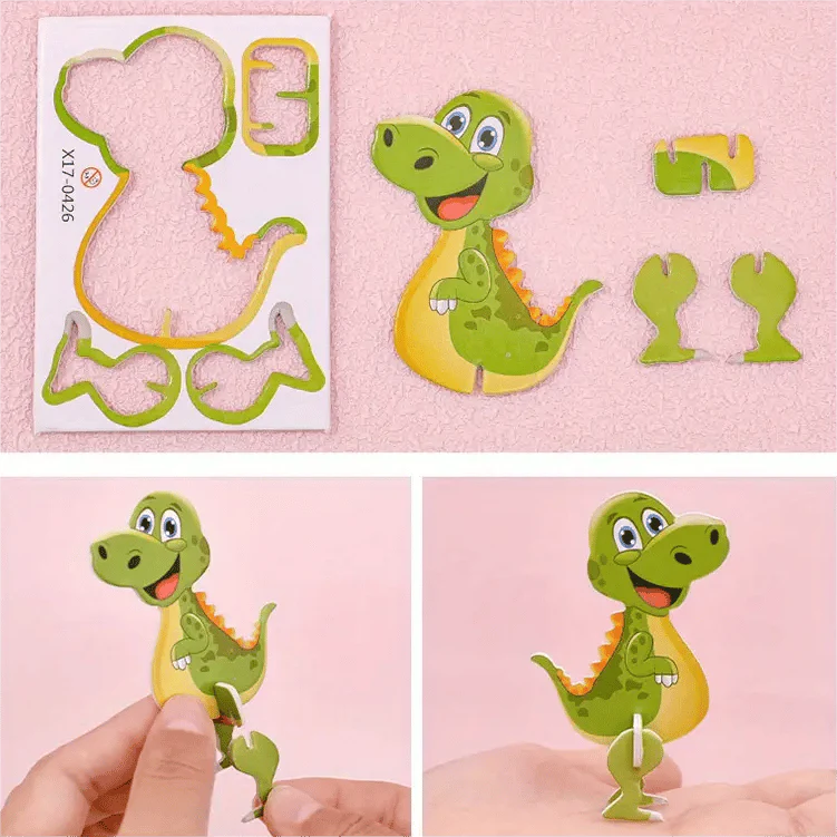 EduPuzzle – Pädagogisches 3D Cartoon Puzzle - Image 13