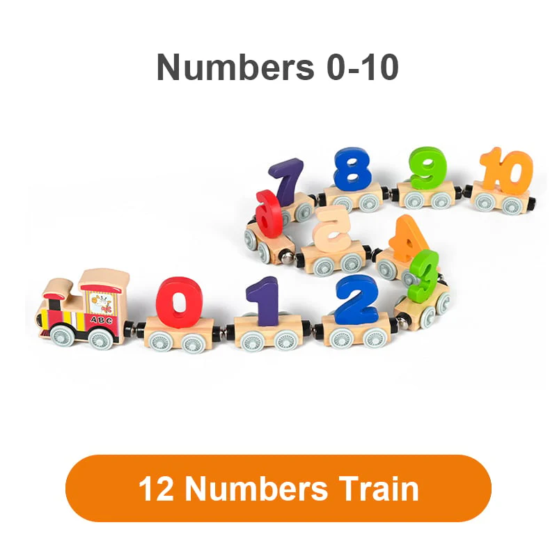 EduTrain – Magnetisches Holzeisenbahn-Puzzle - Image 12