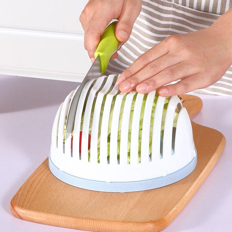 Einfaches Schneiden von Salat - Image 3