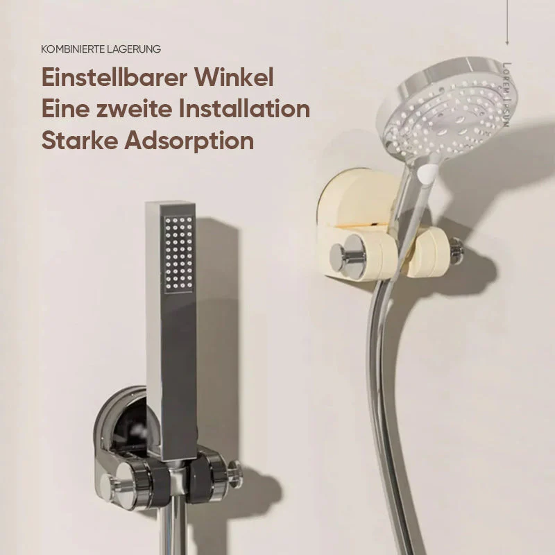 Einteiliger Duschständer mit Saugnapf - Image 7
