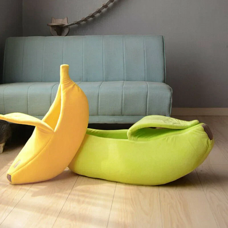 Einzigartiger Bananen-Katzen- oder Hundekorb | 50% RABATT - Image 5
