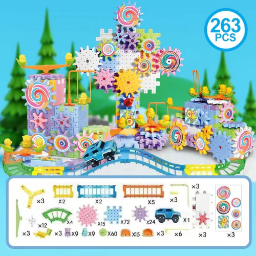 ElectroBuilding Park -Educational building toys - Elektrisches Baukastensystem - Image 11